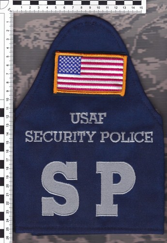 Usaf security police blue - police,