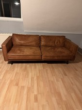 Sofa Aus Leder Braun Sessel
