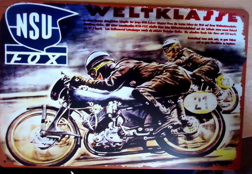 Nsu fox weltklasse motorrad - nsu,