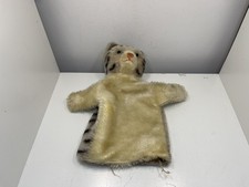 Steiff Tier Handpuppe Katze 24