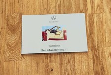 Mercedes Benz R129 Betriebsanleitung SL Interieur Handbuch
