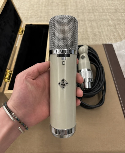 Telefunken ela 251e - ela, m