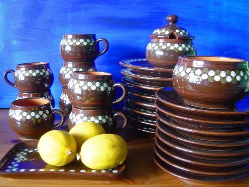 Vintage keramik kaffee - vintage,