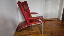 WK Wohnen Designer Sessel Spot 698 rot