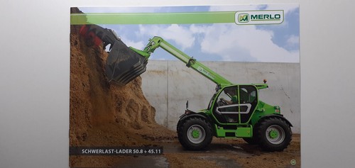 Merlo schwerlast lader - schwerlast-lader, 50.8