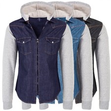 Jeansjacke Herren 4XL
