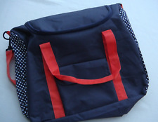 Reisetasche Sporttasche Saunatasche Schultertasche auberginefarben Seitenfach PP