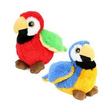 Papagei Plüsch 22 cm Ara