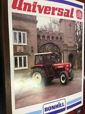 UTB UNIVERSAL 603, 603DT, 704, 704DT A4 PRODUKTSPEZIFIKATIONEN PROSPEKT FLYER 