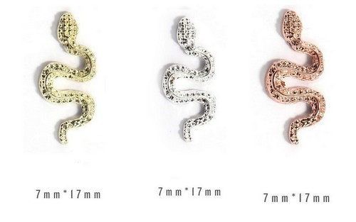 Overlays nagelschmuck - 2, st.