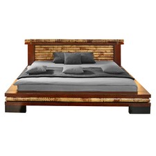 Bambusbett Eco Doppelbett