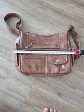 Damentasche Braun Neu Von FANTASY COLLECTION Handtasche Damen Frauen. Kein Leder