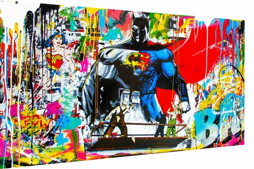 Pop art batman - art, hero