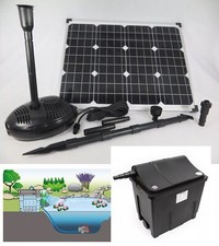 50 Watt Solar Bachlauf Tauch