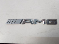 Mercedes R129 Emblem Badge Klebebuchstaben Schriftzug "AMG" gebraucht