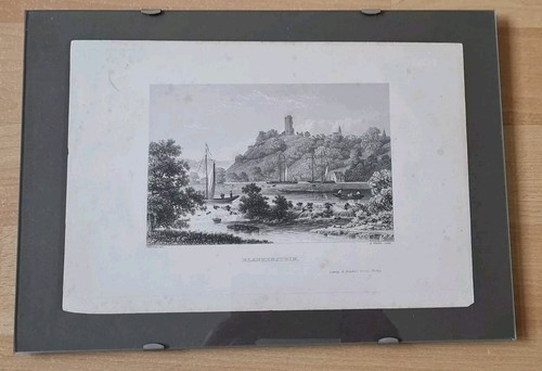 Stahlstich von carl - stahlstich, mayer