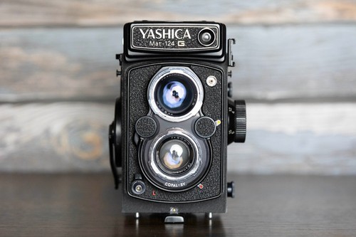 Yashica mat 124 6x6 - 124,
