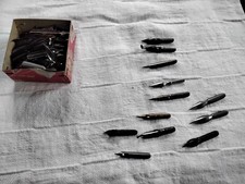 Antik Schreibfeder Kalligraphie Zeichenfeder Feder Tintenfeder