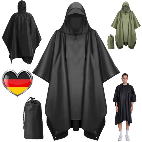 Regenponcho poncho mit - regenponcho, kapuze