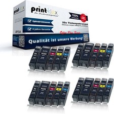 20x kompatible CANON Pixma IP3600 IP4600 X IP4700 MP540 MP550 MP560 MX860 MX870