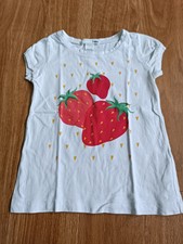 T-Shirt Erdbeere Gr 92 