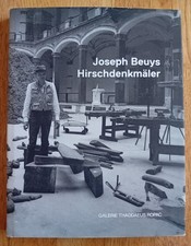 Joseph Beuys Hirschdenkmäler