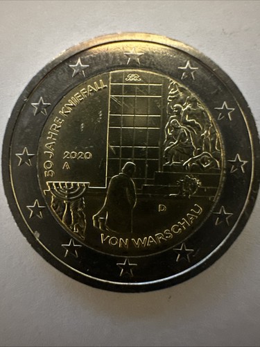 Euro gedenkmünze - euro,