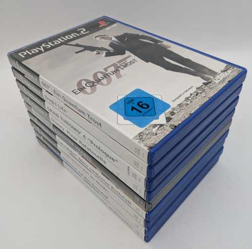 Sony playstation 9 spiele - playstation,