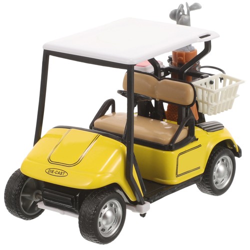 Miniatur-golfwagen-modell