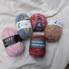 Sockenwolle 4 fach  500 g