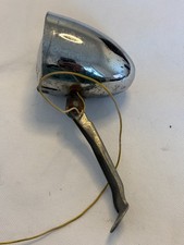 Fahrrad Lampe Scheinwerfer Chrom DANSI K10717 Halter Vintage Retro Oldtimer Teil