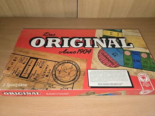 Das original anno - original, (monopoly)