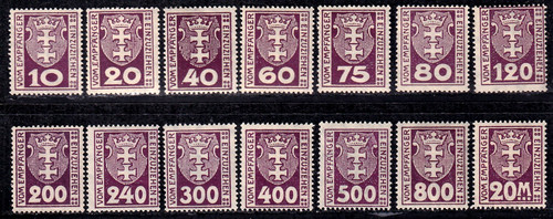 Danzig porto kleines - *,,
