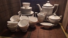 Rosenthal Maria Weiss Kaffeeservice -11 Pers. 37 Teile