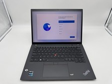 Lenovo Thinkpad T14s G3 Notebook 2,1GHz i7-1260P 16GB 512GB QWERTY US