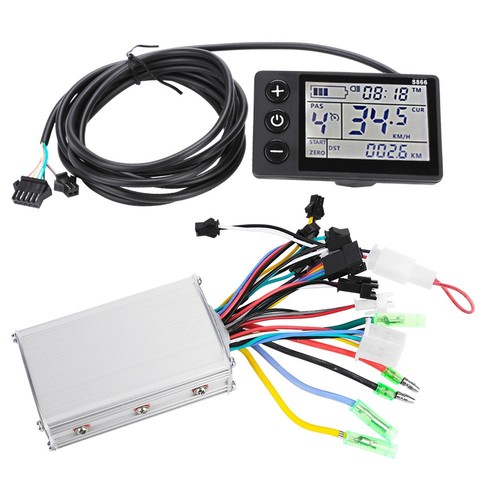 Bike controller lcd display - controller,