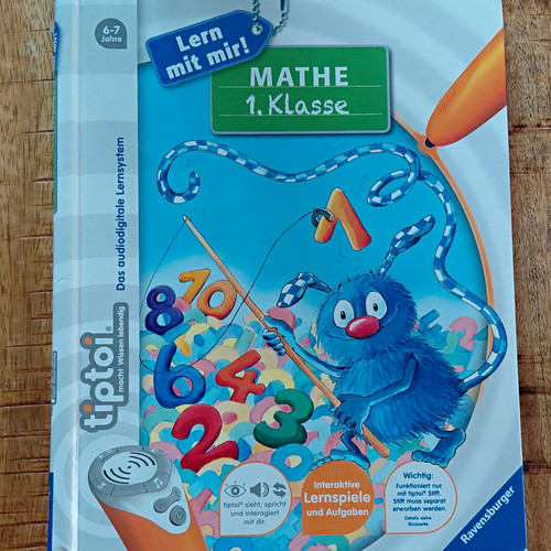 Ravensburger tiptoi lern mit - tiptoi,