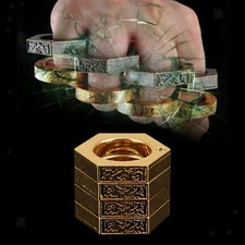 Geometrischer Sechseck-Ring