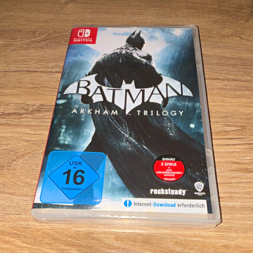 Batman arkham trilogy - batman:,