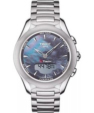 Tissot T-touch Solar Silber