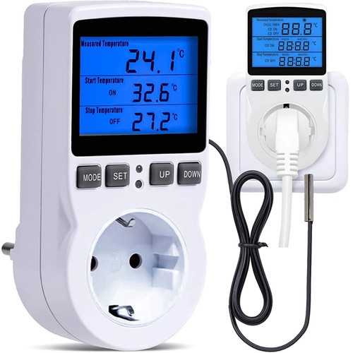 230v temperaturregler - 230v,