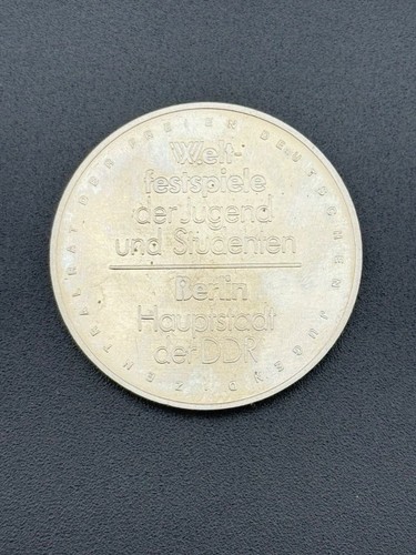 Ddr medaille weltfestspiele - ddr,
