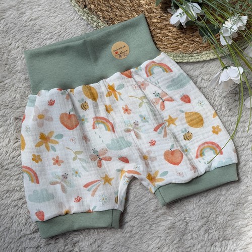 Kurze pumphose kinder - ♥,