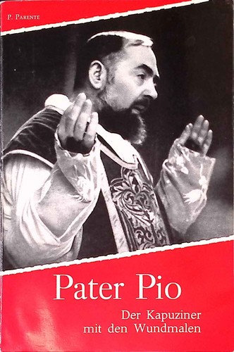 Pater pio der - kapuziner, mit