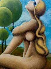ÖLGEMÄLDE SURREAL