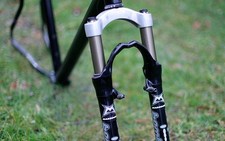 Alu-Rahmenset 50cm schwarz mit