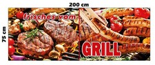 Banner Grill Spannband 200 x