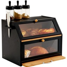 Brotkasten Bambus Groß