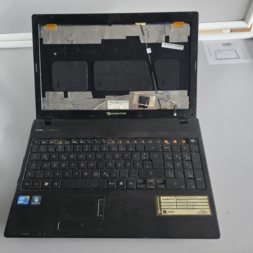Packard bell easynote tk85 - packard,