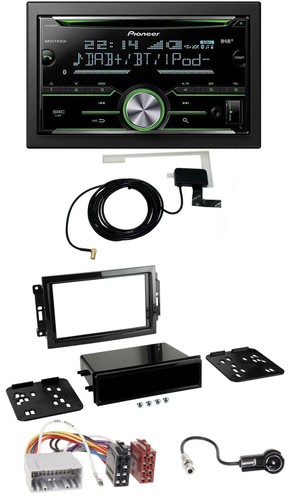 Pioneer usb mp3 - usb, bluetooth